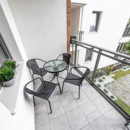 Euro Apartments New Gardens Delux Gdansk Ngoại thất bức ảnh