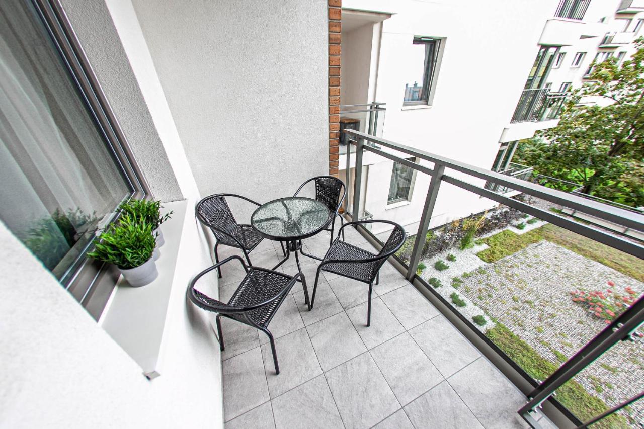 Euro Apartments New Gardens Delux Gdansk Ngoại thất bức ảnh