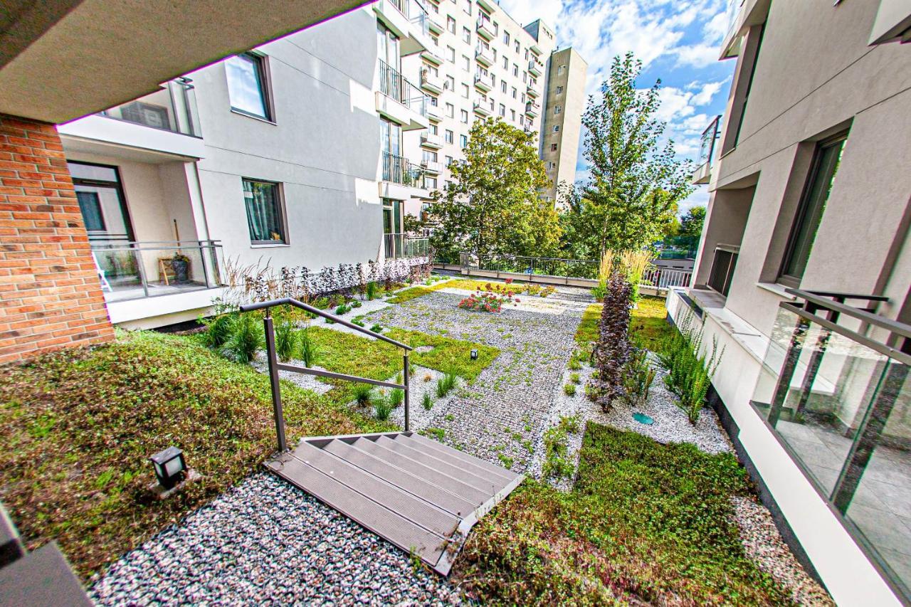 Euro Apartments New Gardens Delux Gdansk Ngoại thất bức ảnh